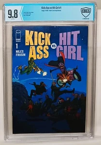KICK-ASS vs HIT-GIRL #1 | CBCS 9.8 | Andre Lima Araujo Variant Cover D | Image - Picture 1 of 7