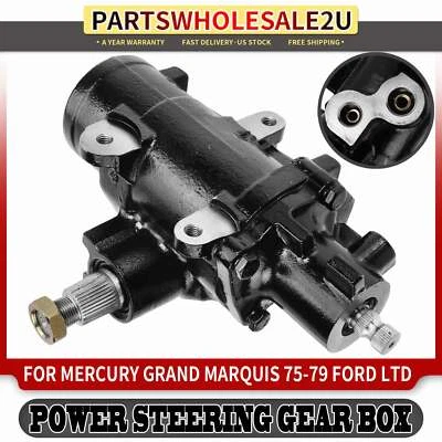 Power Steering Gear box for Mercury Grand Marquis Ford LTD Thunderbird Ranchero - Image 1 of 4