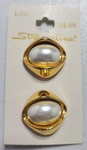 Vintage Seamline Buttons 5 Sets - Picture 1 of 3