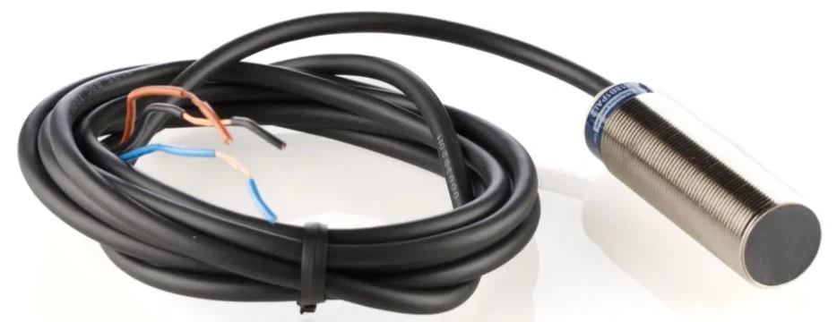 Telemecanique XS618B1PAL2 12-48V Inductive Proximity Sensor Used - Image 1 of 1