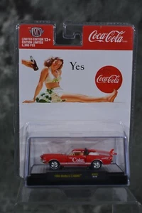 M2 Machines 1:64 Die Cast Coca Cola Limited 1968 Shelby Mustang GT500 Surfboard - Picture 1 of 2