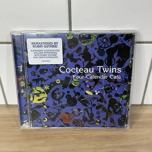 Cocteau Twins Four Calendar Café CD Remastered 2006 - Picture 1 of 15