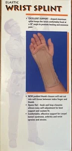 Champion Elastic Wrist Splint Various Sizes And Hands Brace - Picture 1 of 3