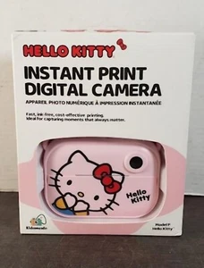 Hello Kitty Instant Print Kids Digital Camera & Video Camcorder with Selfie C... - Afbeelding 1 van 5