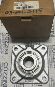 Dodge F4B-8C-104 Kugellager Flansch vernickelt 1-1/4" - Bild 1 von 2