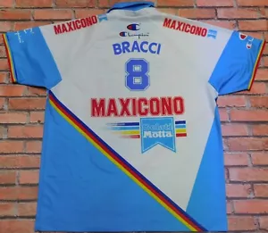 MAXICONO PARMA BRACCI 8 MAGLIA SHIRT PALLAVOLO VOLLEY tg. L - Imagen 1 de 2