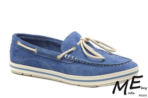 Nuove scarpe da donna Timberland Casco Bay Boat in pelle taglia 9 5 TB08127B