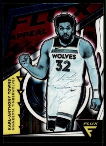 2020-21 Flux Appeal #21 Karl-Anthony Towns NM-MT Timberwolves 