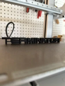 The Terminator (1984) Logo Stand - Picture 1 of 3