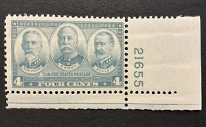 1936 - 1937 U.S. Sc # 793 3c Admirals Sampson Navy Heroes Single Stamp MNH OG - Picture 1 of 2