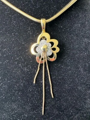 Pierre Lang Collier Vergoldet - Bild 1 von 4