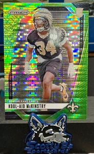 Panini Prizm 2024 - Rookies Kool-Aid McKinstry #363 Pulsar Prizm verde neón (RC) - Imagen 1 de 3
