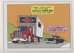 1977 Fleer CB Talk Dictionary B #8 3c7