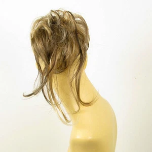 postiche chignon chouchou blond clair méché cuivré clair chocolat ref 22/15613h4 - Bild 1 von 4