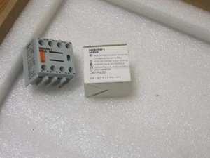 SPRECHER+SCHUH CS7-PV-22 AUX CONTACT FRONT MOUNTING - Picture 1 of 3