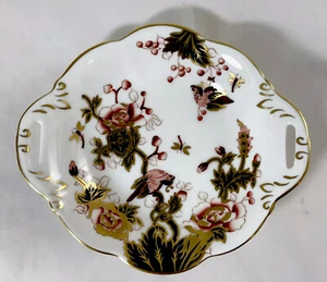 Coalport Hong Kong Bon Bon Dish With Handles English Bone China - Picture 1 of 12