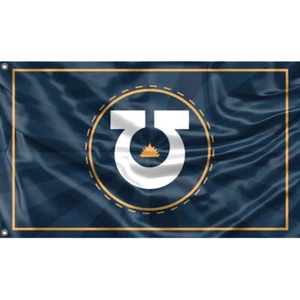 Warhammer inspirierte Ultramarines einzigartiges Design 3x5 Fuß / 90x150 cm Größe EU Made - Bild 1 von 4