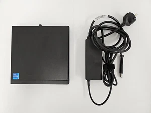 HP Pro Mini 400 G9 Desktop PC, Core i5-12500T, 16GB RAM, 256GB SSD, Wi-Fi, W11P - Bild 1 von 3