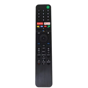 New RMF-TX500U For Sony Voice 4K Smart TV Remote Control KD-65X9500G XBR43X800H - Picture 1 of 3
