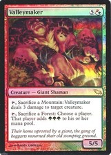MTG - Shadowmoor - Valleymaker - Foil - NM