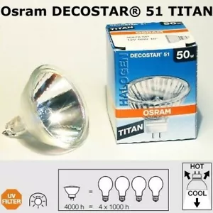 Osram Decostar 51 Titan 46865SP 35W 10° 46865 SP, FMT - 4000 Hours - Picture 1 of 2