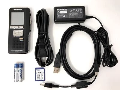 Olympus DS-5000 Digital Voice Recorder Value Pack 90 DAYS WARRANTY FREE SHIPPING - Image 1 of 4