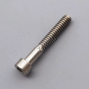 10 -24 x 1 1/4" Long Ti tanium Screw Bolt Allen Hex Socket Cap Head USA Thread - Picture 1 of 2