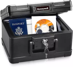 Honeywell Fireproof Safe Box - Small ABS Chest for Documents & Money - 0.15 CU - Picture 1 of 8