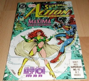 Action Comics (1938 DC) #651...Published Mar 1990 by DC - Bild 1 von 1