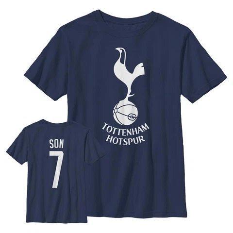 Tottenham Hotspur Heung Min Son #7 Youth T-Shirt Officially Licensed Choose Size Cover