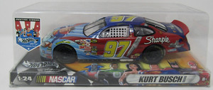 2004 Hot Wheels Racing Nascar Justice League Superman 1:24 Kurt Busch #97