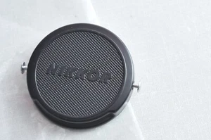 Nikon 40.5mm Nippon Kogaku Tokyo Vintage Front Lens Cap - Picture 1 of 2