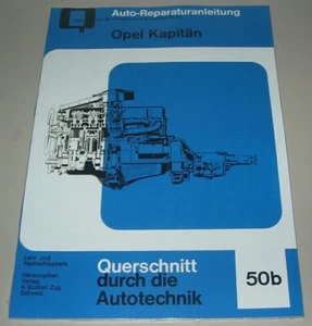 Reparaturanleitung Opel Kapitän P 2,5 / 2,6 Liter Baujahre 1955 - 1963 Buch Neu! - Bild 1 von 2