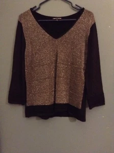 Cable & Gauge schwarze Damen Pullover Gr. L - Bild 1 von 5