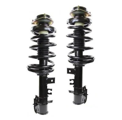 2 puntales delanteros completos con soportes de resorte para Nissan Pathfinder QX4 1999-2001 Foto 1 de 4