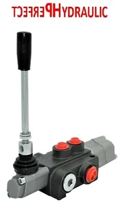 1 Bank Hydraulic Directional Control Valve 21gpm 80L with FLOATING spool ex - Picture 1 of 3