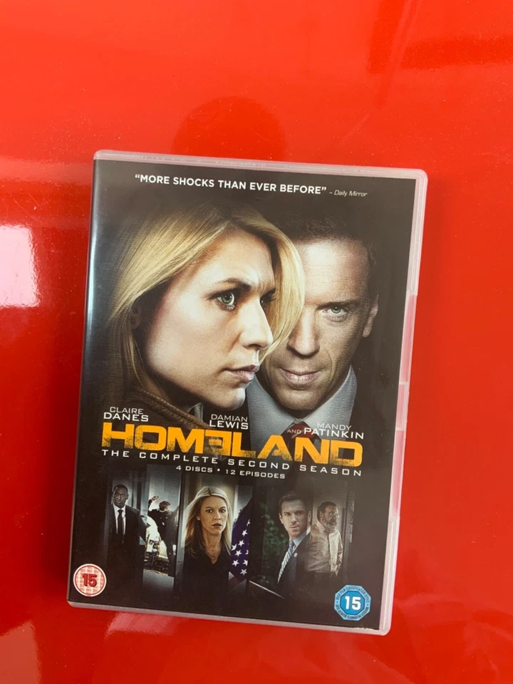 Homeland: The Complete Second Season (DVD, 2013, 4-Disc Set) - Image 1 of 1