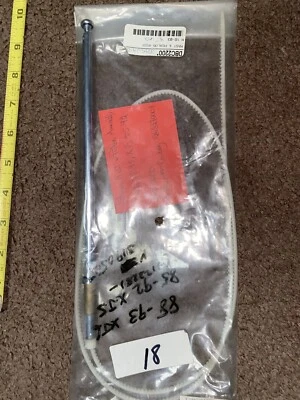 Mástil de antena de radio eléctrico cromado para Jaguar XJ6 XJS Foto 1 de 4