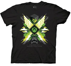 XBox T-Shirt Large Velocity Architecture - Picture 1 of 2
