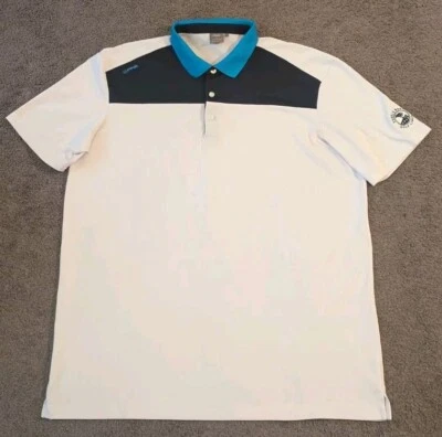 Men's Pebble Beach Sensor Cool Pebble Beach Golf Links Polo Shirt XL - Image 1 of 4