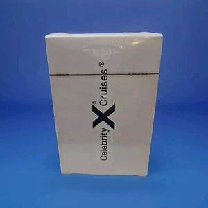 New Sealed Playing Cards Celebrity X Cruises Souvenir Nautical Ships Games - Picture 1 of 5