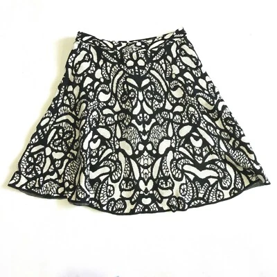 Falda Mossimo Estampada Blanco y Negro | S Foto 1 de 4