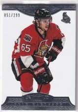 13/14 PANINI DOMINION ERIK KARLSSON BASE CARD SP /299 #66