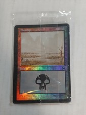 MTG Magic The Gathering Mercadian Masques FOIL ARENA Swamp Pack of 10