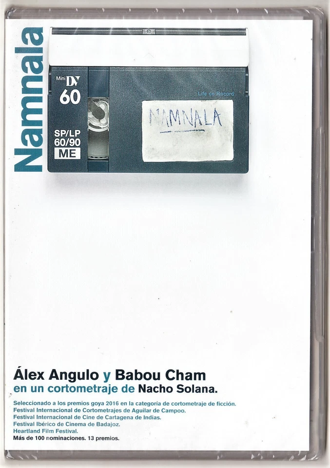 cortometraje NAMNALA de Nacho Solana. Edición slim. Tarifa plana envío España 5€ - Imagen 1 de 1