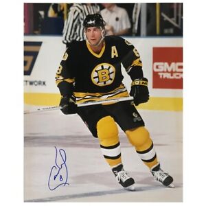 CAM NEELY Signed Boston Bruins 16 X 20 Photo - 79218