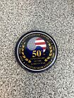 50Th Usa Commemorative Anniversary Of The Korean War Button 1950-2000 Vintage