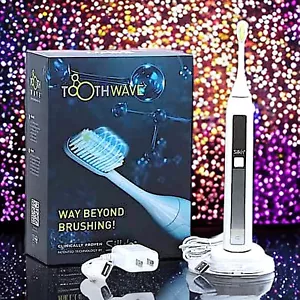 Silk'n ToothWave DentalRF Technology Zahnbürste brandneu im Karton unverbindliche Preisempfehlung des Herstellers 349 $ - Bild 1 von 24