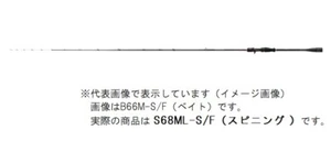 Shimano Sephia XR Metal Sutte B66MH-S/F Offshore Bait casting rod From Japan - Picture 1 of 3