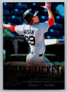 2011 Contenders Crystal Collection  Alex Hassan  /299